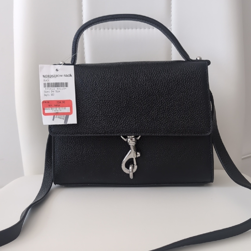 New Rebecca Minkoff Back Leather Handbag